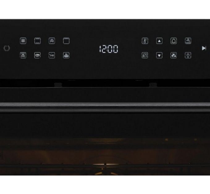 Духовой шкаф KRONA ONYX 45H BL/BL компактный