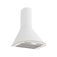 Вытяжка Elikor Эпсилон 50П-430-П3Л белый/зол.