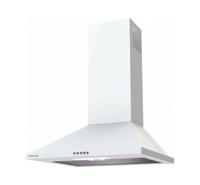 Вытяжка KRONA BELLA 500 white push button