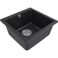 Мойка Paulmark Gera 50 PM104546-BL, черный гранит