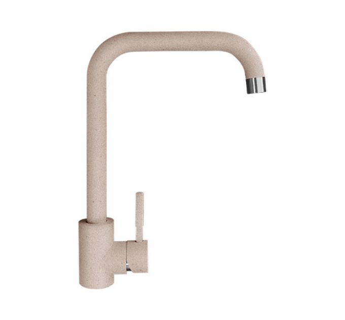 Смеситель Gamma Stone GS-019 песочный 302