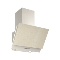 Вытяжка Elikor Рубин Stone S4 60П-700-Э4Д топ.молоко/sanded sahara 440