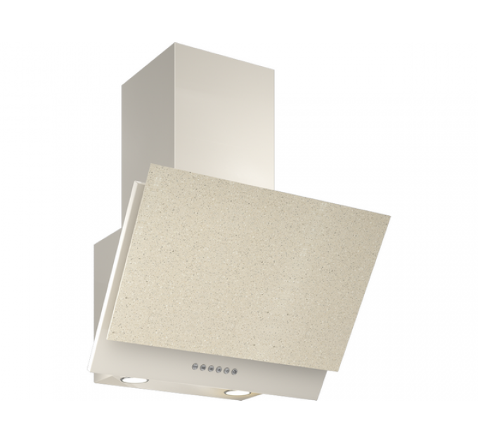 Вытяжка Elikor Рубин Stone S4 60П-700-Э4Д топ.молоко/sanded sahara 440