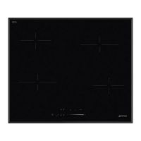 Варочная панель SMEG SE464TB электрическая