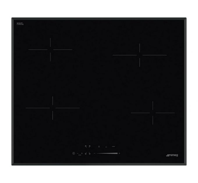 Варочная панель SMEG SE464TB электрическая