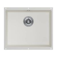 Мойка Kuchenstern UNDER 60 ваниль