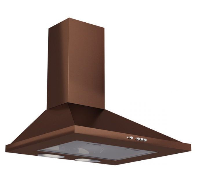 Вытяжка Elikor Оптима 60П-400-К3Л медный антик