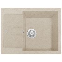 Мойка Longran Amanda AMG650.500 - 58 Sabbia