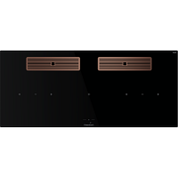 Варочная панель Kuppersbusch KMI 12850.0 SR-E Copper индукционная с вытяжкой
