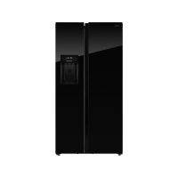 Холодильник HIBERG RFS-650DX NFGB Inverter