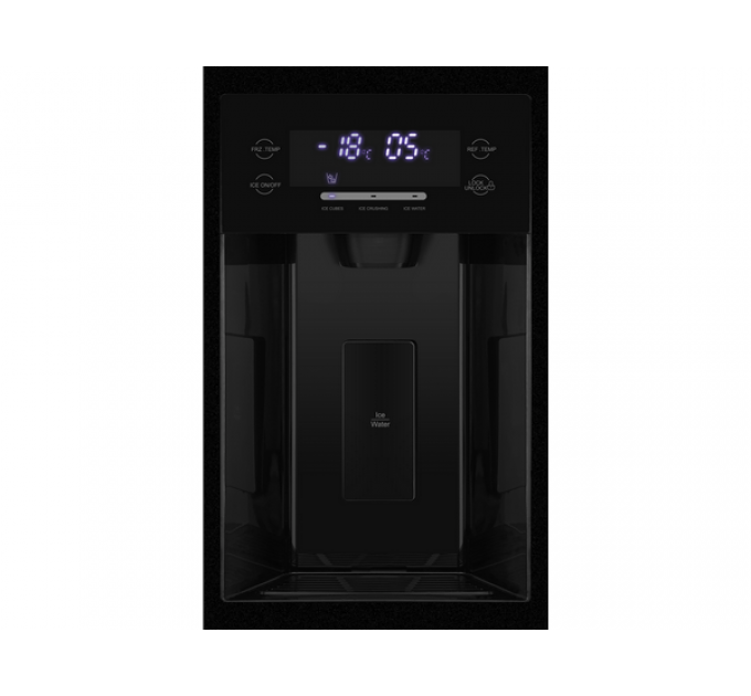 Холодильник HIBERG RFS-650DX NFGB Inverter