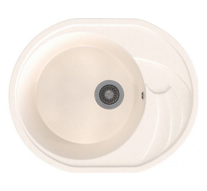 Мойка Gamma Stone GS-8 белый 331