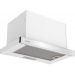 Вытяжка Elikor Slide Glass 50П-1000 белый/белый