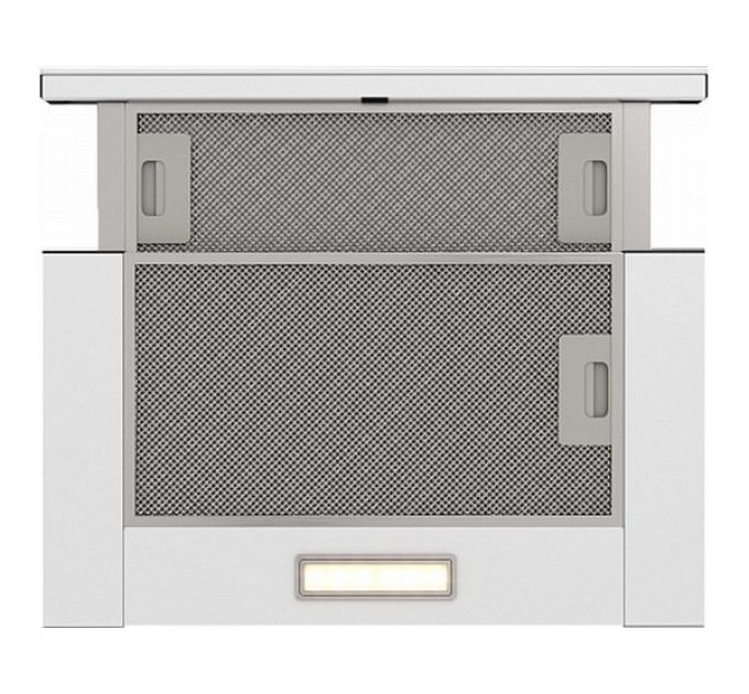 Вытяжка Elikor Slide Glass 50П-1000 белый/белый