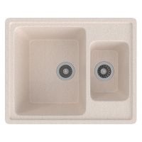 Мойка Gamma Stone GS-19 бежевый 328