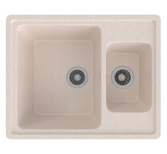 Мойка Gamma Stone GS-19 бежевый 328