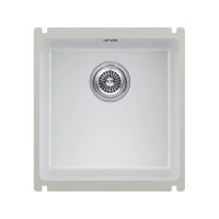 Мойка Kuchenstern SUBKERAM 45 кристальный белый