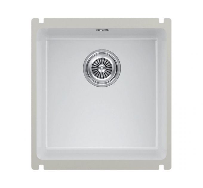 Мойка Kuchenstern SUBKERAM 45 кристальный белый
