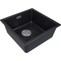 Мойка Paulmark Lumi 45uni LU45-AN, антрацит