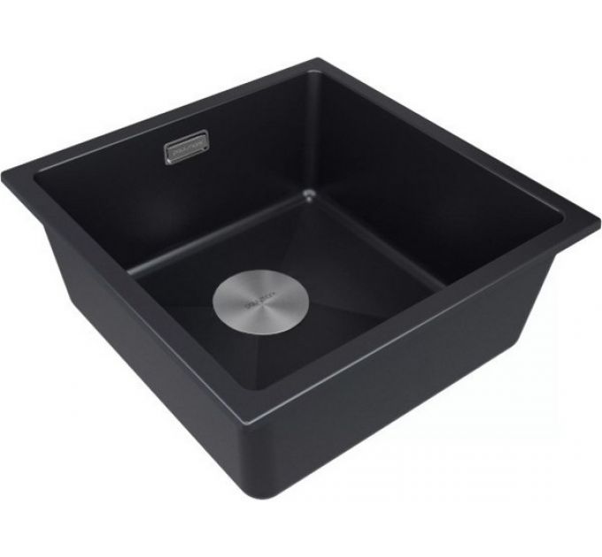 Мойка Paulmark Lumi 45uni LU45-AN, антрацит