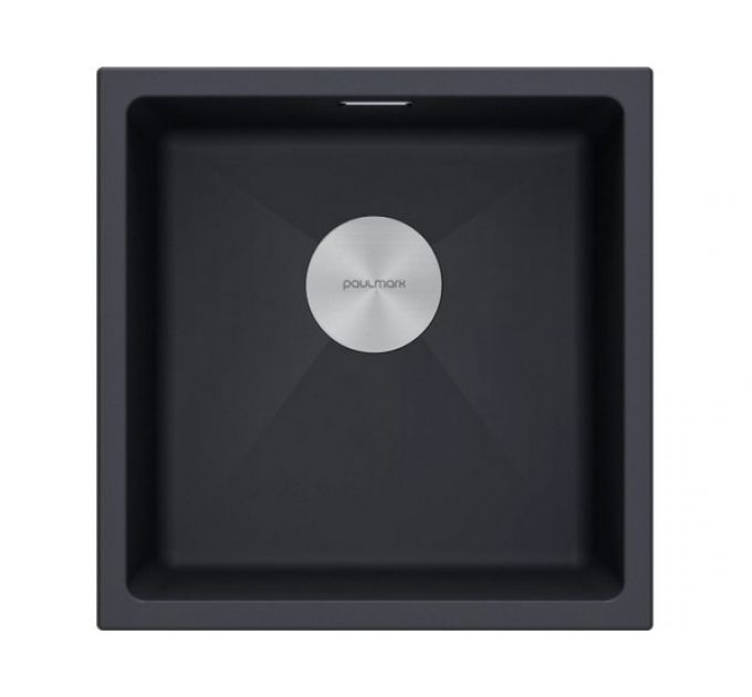 Мойка Paulmark Lumi 45uni LU45-AN, антрацит