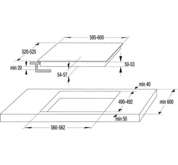 Варочная панель Gorenje ECT643WCSC электрическая
