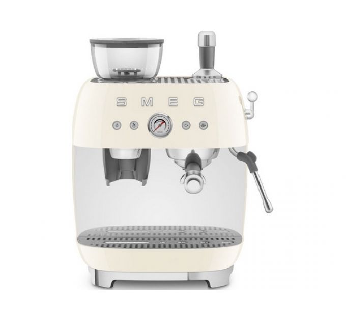Кофемашина-эспрессо SMEG EGF03CREU кремовый