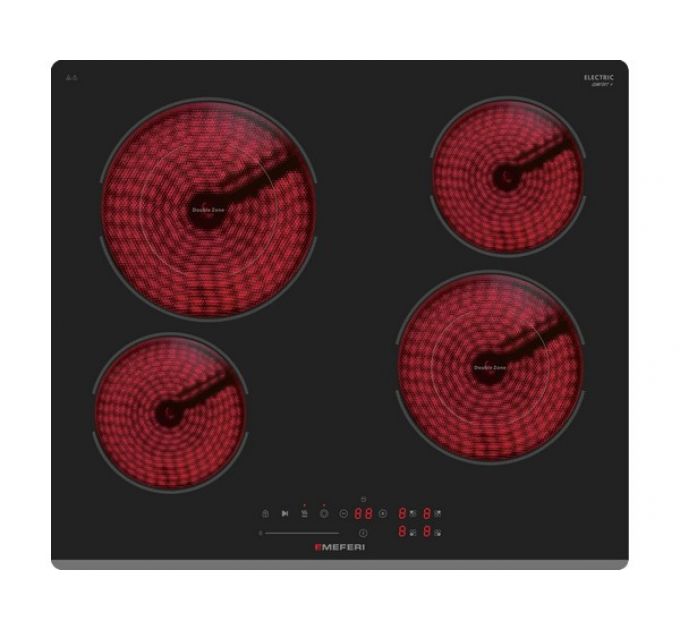 Варочная панель MEFERI MEH604BK COMFORT PLUS электрическая