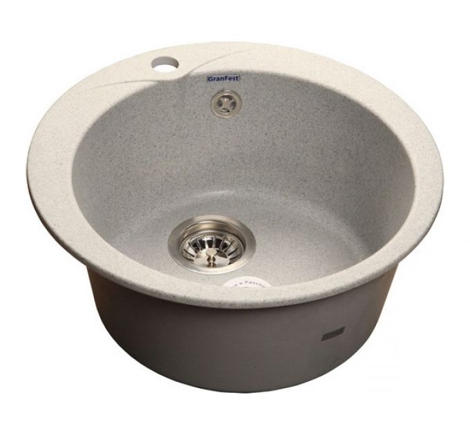 Мойка Granfest GF - R480 серый