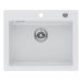 Мойка Kuchenstern TOPKERAM 60 кристальный белый