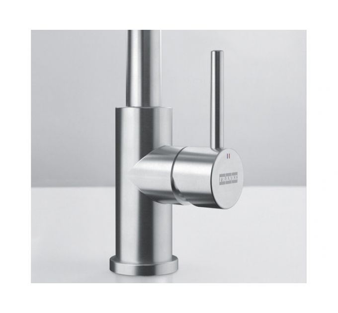 Смеситель Franke Smart Glenda, нерж. сталь (115.0706.985)