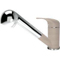Смеситель Florentina Сигма бежевый