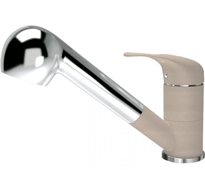 Смеситель Florentina Сигма бежевый