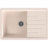 Мойка Gamma Stone GS-7 бежевый 328