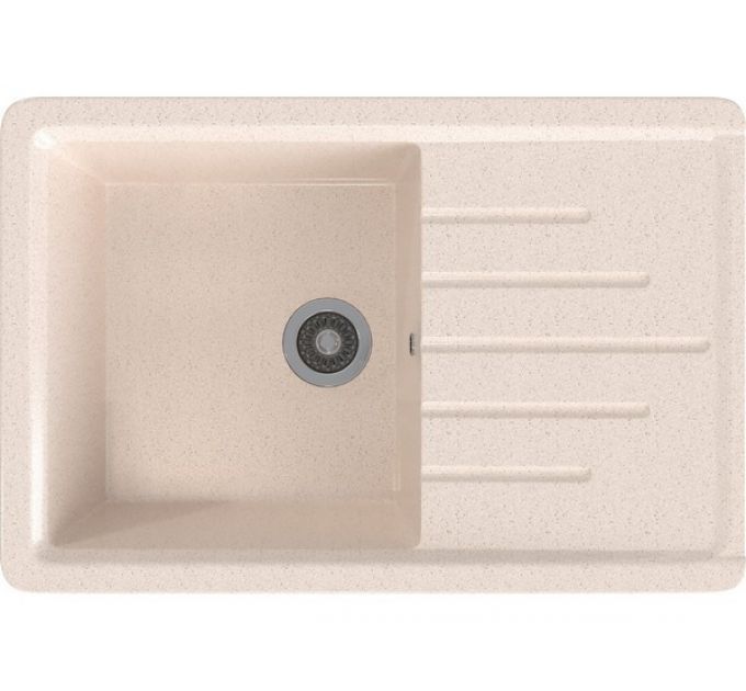 Мойка Gamma Stone GS-7 бежевый 328