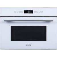 Духовой шкаф GRAUDE BWG 45.0 W компактный с СВЧ