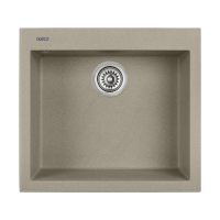 Мойка Longran Cube CUG560.500 - 54 Truffle