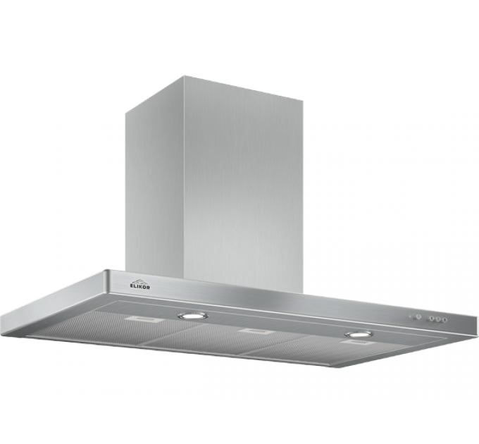 Вытяжка Elikor Квадра 90Н-650-К3Д нержавеющая сталь