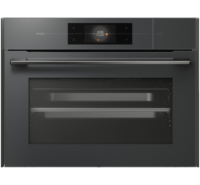 Духовой шкаф ASKO OCS8478GG компактный с паром