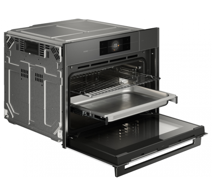 Духовой шкаф ASKO OCS8478GG компактный с паром
