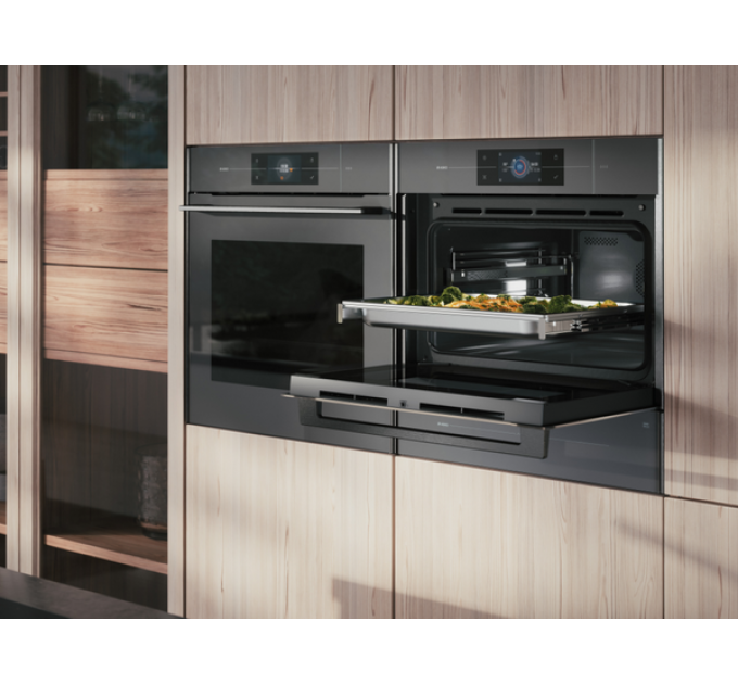 Духовой шкаф ASKO OCS8478GG компактный с паром