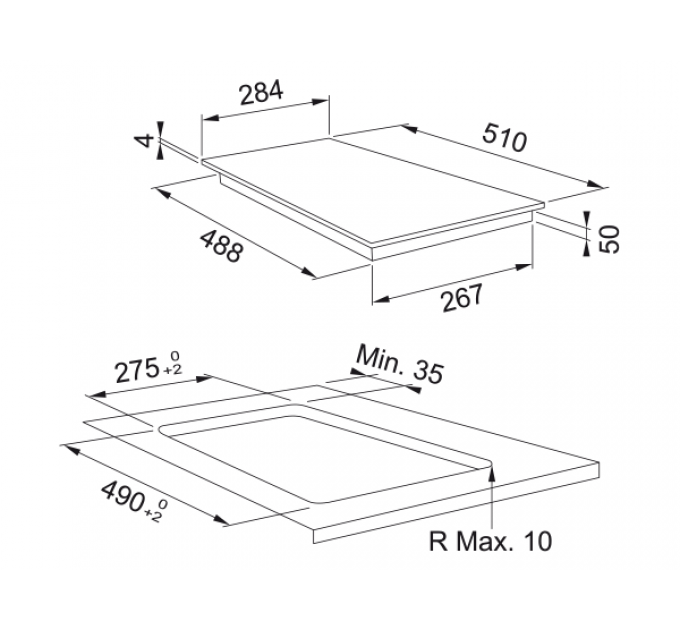 Варочная панель Franke FSM 302 I BK (108.0606.106) индукционная