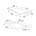 Варочная панель Franke FSM 302 I BK (108.0606.106) индукционная