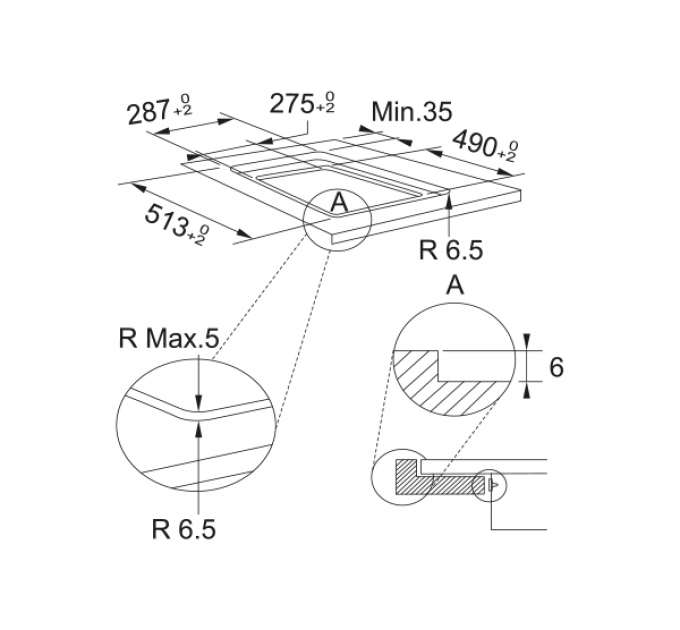 Варочная панель Franke FSM 302 I BK (108.0606.106) индукционная