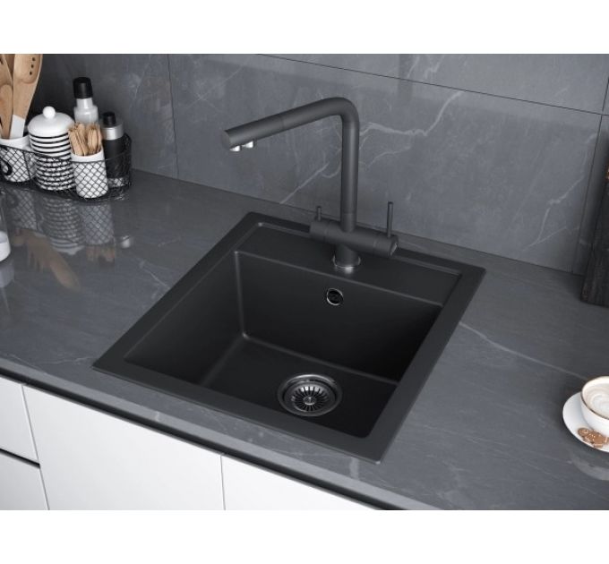 Мойка Kuchenstern TOP 45 антрацит