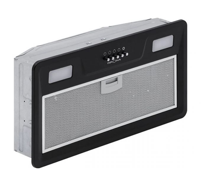 Вытяжка KRONA KATE 600 black PB V2