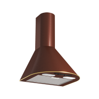 Вытяжка Elikor Эпсилон 50П-430-П3Л медный антик/зол.