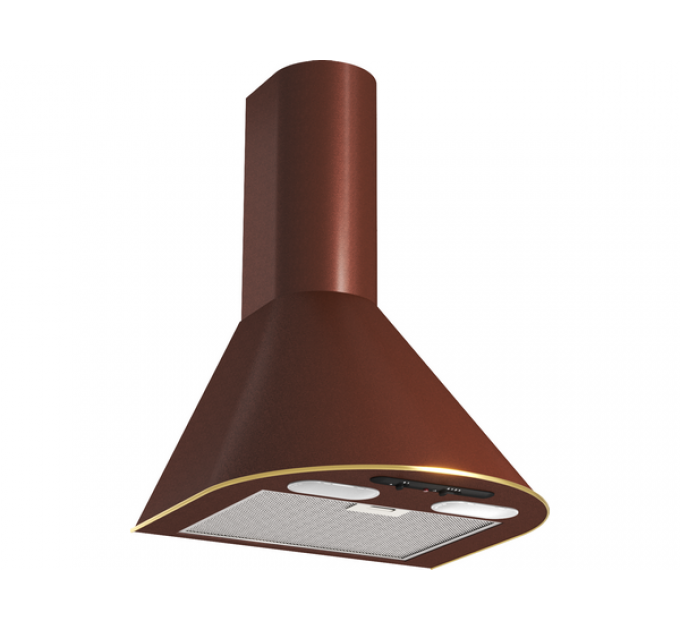 Вытяжка Elikor Эпсилон 50П-430-П3Л медный антик/зол.