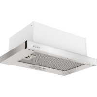Вытяжка Elikor Интегра GLASS 60Н-400-В2Д нерж/стекло белое