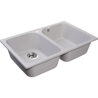 Мойка GRANFEST GF-Z15 серый